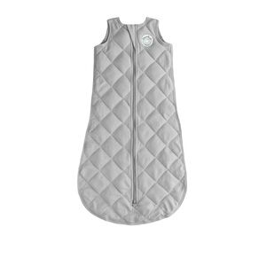 Dreamland Baby Weighted Quilted Sleep Sack for Babies - moon grey